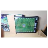 NFL Vibrating Football Game Set - Appears New and Unused