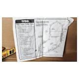 Tyco Super Turbo Train Set with Track and Accessories - Uncounted