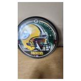 Minnesota Vikings Randall Cunningham Starter Jersey and Packers Clock