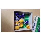 Packers vs. Vikings NFL Tic Tac Toe Game