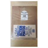 Lot of 2 Dale Ellis Basketball Photos and Chicago Bulls Wheaties Box Commemorating 3-Peat Championship