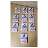 Lot of 2000/2001 Arizona Diamondbacks Baseball Card Packs Featuring Curt Schilling, Craig Counsell, and Other Players