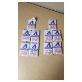 Lot of 10 Arizona Diamondbacks Baseball Card Packs Sponsored by Keebler from 2000 and 2001