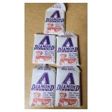 Lot of 10 Arizona Diamondbacks Baseball Card Packs Sponsored by Keebler from 2000 and 2001