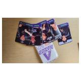 Lot of 2000 & 2001 Arizona Diamondbacks Baseball Cards Featuring Various Players and Coaches