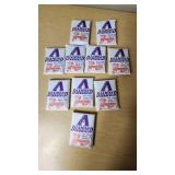 Lot of Arizona Diamondbacks Baseball Cards Featuring Players from 2000 and 2001