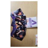 Lot of Arizona Diamondbacks Baseball Cards Featuring Players from 2000 and 2001