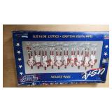 Starting Lineup 1996 Edition USA Basketball Action Figures Set One of Two includes figures of John Stockton, Shaquille O