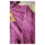 Nike Team Small Hoodie with University Logo - Small