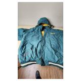 Reebok Green Bay Packers 2XL Jacket