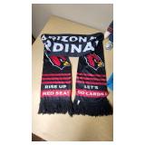 Arizona Cardinals Scarf, Chicago Bears Plush, and Lakers Jersey