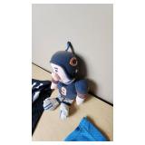 Arizona Cardinals Scarf, Chicago Bears Plush, and Lakers Jersey