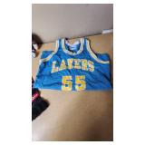 Arizona Cardinals Scarf, Chicago Bears Plush, and Lakers Jersey