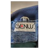 Mickey Mouse Denim Jacket Size XL and Towel