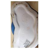 Nutcracker Shaped Ceramic Cookie Jar