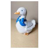 Ceramic Goose Cookie Jar