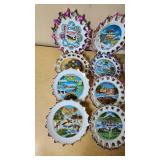 Large Lot of State Collector Plates