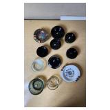 Lot of Vintage Casino Ashtrays from Various Hotels and Casinos