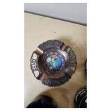 Lot of Vintage Casino Ashtrays from Various Hotels and Casinos