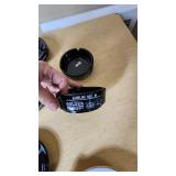 Lot of Vintage Casino Ashtrays from Various Hotels and Casinos