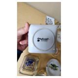 Lot of Vintage Collectible Ashtrays from Various Locations and Establishments from New York, Arizona, Grand Canyon and More