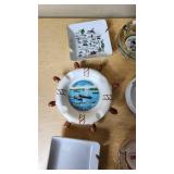 Lot of Vintage Collectible Ashtrays from Various Locations and Establishments from New York, Arizona, Grand Canyon and More