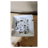 Lot of Vintage Collectible Ashtrays from Various Locations and Establishments from New York, Arizona, Grand Canyon and More