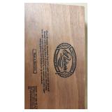 McFarlane Toys The Beatles George Harrison Figure and Padron Wooden Cigar Box