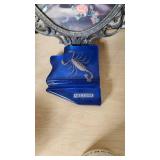 Tudor Rose Collection Round Candy Dish, Fine China Vase, and ornate floral picture frames