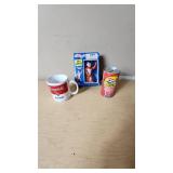 Mason Jar Caps, Decorative Vases, and Disney Collector Glasses