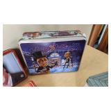 Coca-Cola and Elvis Collectible Tins and Tray