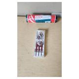 Coca-Cola Brand Wall Covering and Night Rider Darts Set