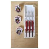 Coca-Cola Brand Wall Covering and Night Rider Darts Set