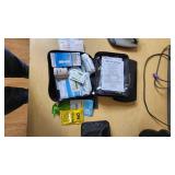 Hyundai First Aid Kit, Memorex Portable CD Player, and More Electronics - Untested