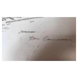 Framed Artwork and Prints including Babe Ruth Ty Cobb Lou Gehrig Tris Speaker Picture, Pentagon Drawing and Teamwork Poster