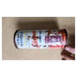 Lot of Vintage Soda and Beer Containers including 7-Up and Coca-Cola Bottles, Edelweiss and Hamm