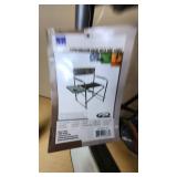 Camp Director Chair with Side Table - New