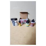 Daisy and Walther BB Ammo and Accessories including Copperhead 1500 BBs, Quick Silver BBs, and Nightglow BBs