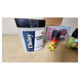 Daisy and Walther BB Ammo and Accessories including Copperhead 1500 BBs, Quick Silver BBs, and Nightglow BBs