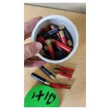 Lot of Various .410 Shotgun Shells in Energy Container and Loose