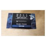Federal Game-Shok Lead Ammunition Box 12 Gauge 2 3/4 Inch 25 Shotshells