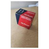 Federal Hi-Power 12 Gauge Shotgun Shells Box 2 3/4 inches, with 1 1/4 oz shot and #4 shot size