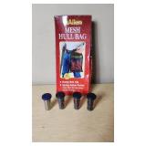 Allen Mesh Hull Bag and Shotgun Choke Tubes