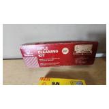 Outers Rifle Cleaning Kit and Gun Blue Kit