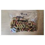 Lot of 50 Rounds of 9mm