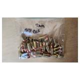 Lot of 50 Rounds of 9mm