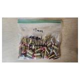Lot of 50 Rounds of 9mm