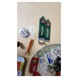 Lot of Beer and Liquor Branded Bottle Openers and Accessories