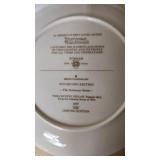 Norman Rockwell Limited Edition Collector Plates "The Salesman Series" by Gorham