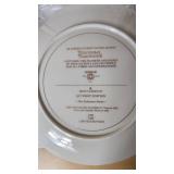 Norman Rockwell Limited Edition Collector Plates "The Salesman Series" by Gorham